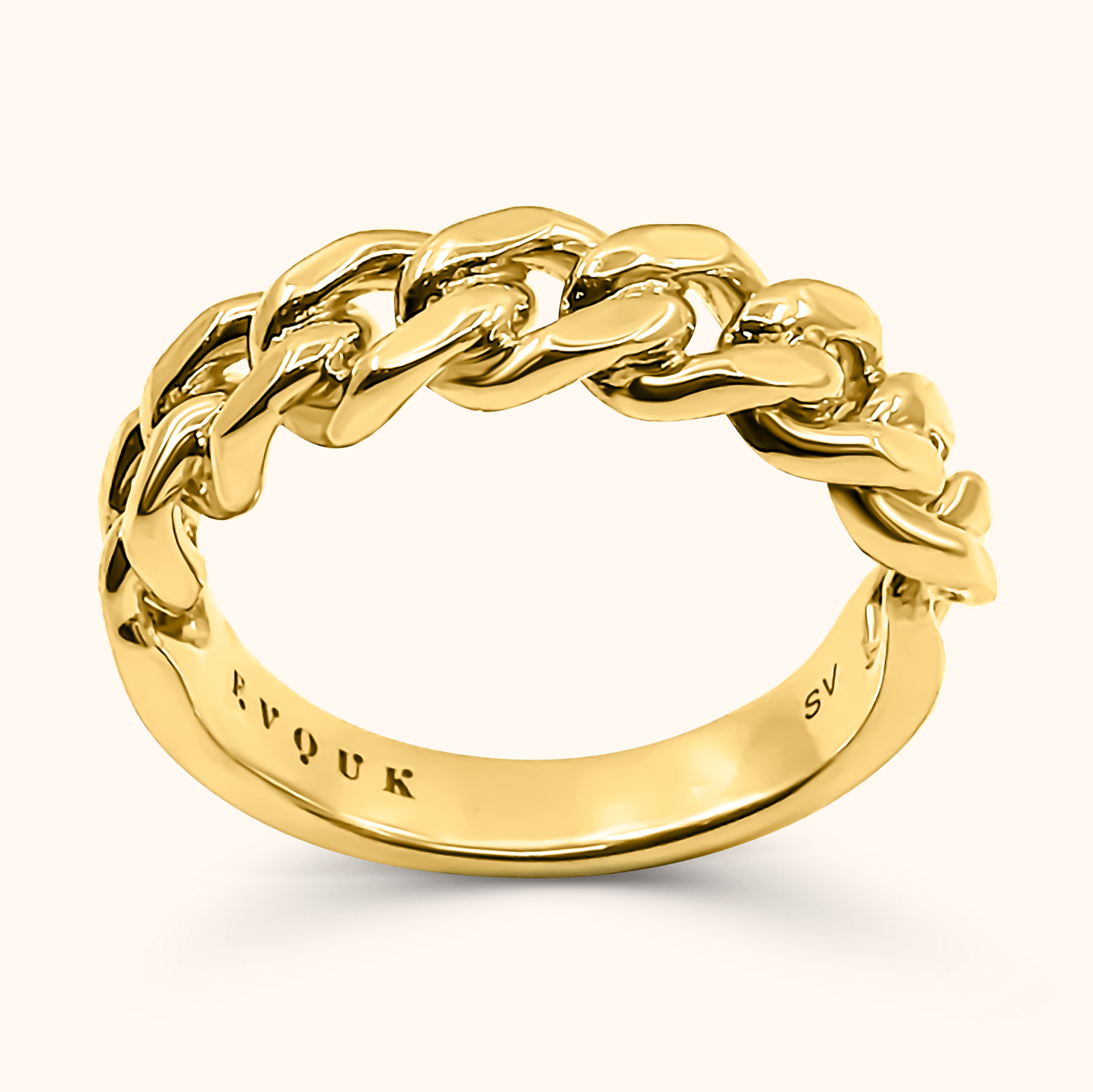 Sora Kihei Ring M - Gold Plated