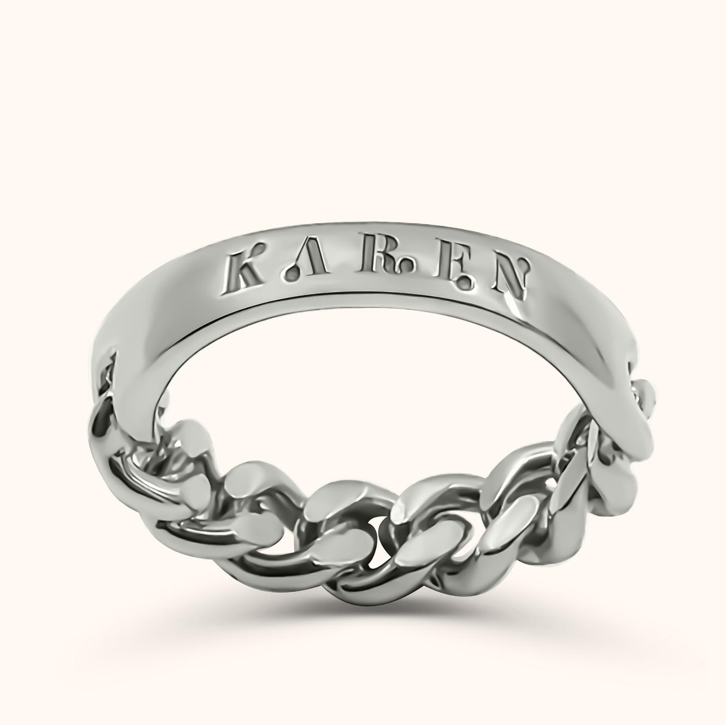 Sora Kihei Ring M - Radium Plated