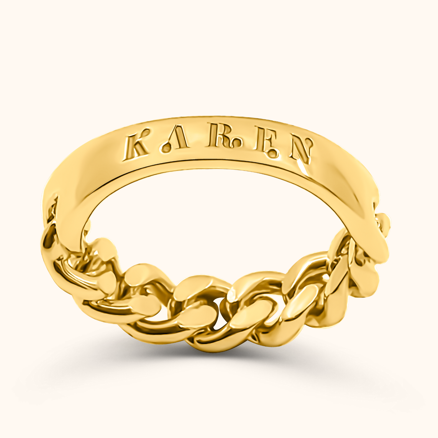 Sora Kihei Ring M - Gold Plated