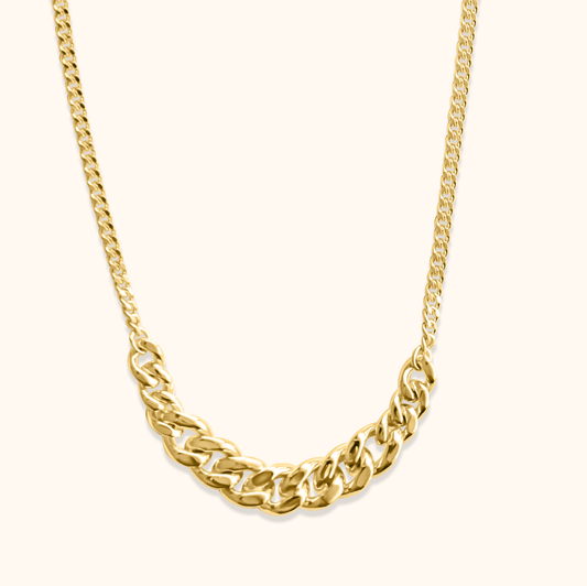 Sora Kihei Necklace Gold Plated