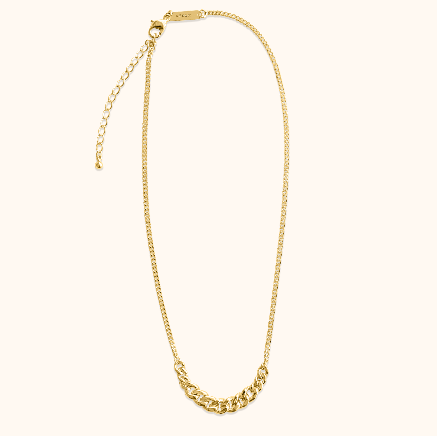 Sora Kihei Necklace Gold Plated