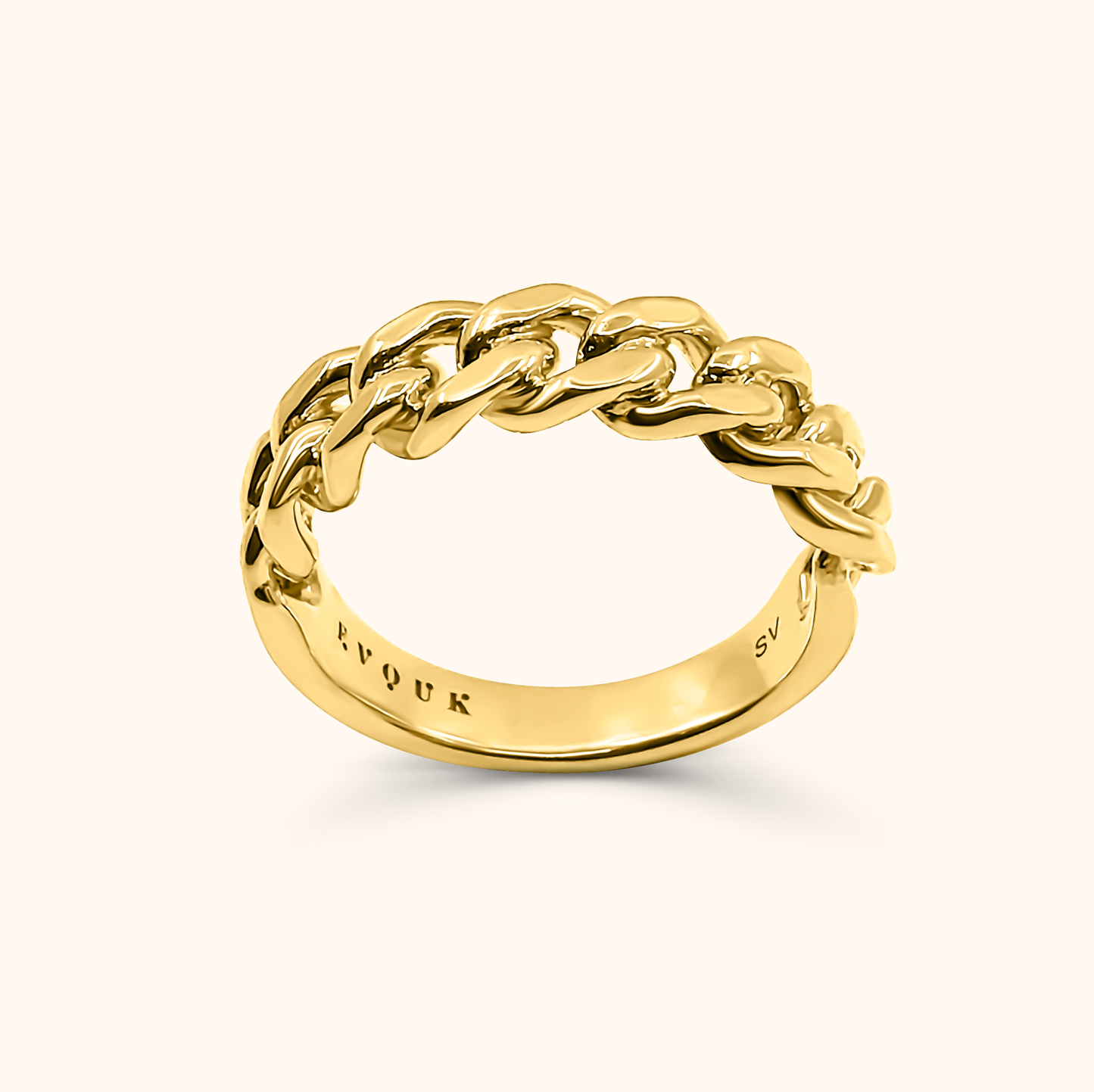 Sora Kihei Ring S - Gold Plated