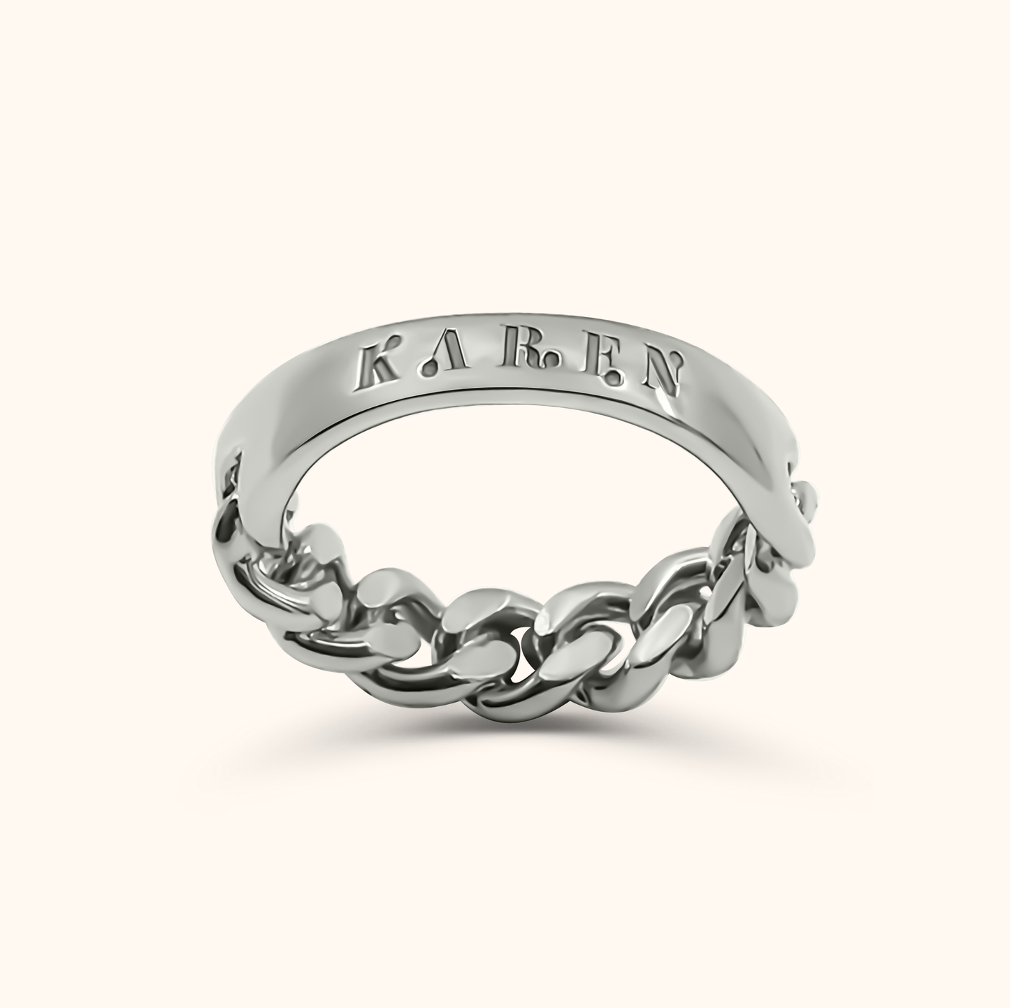 Sora Kihei Ring S - Radium Plated