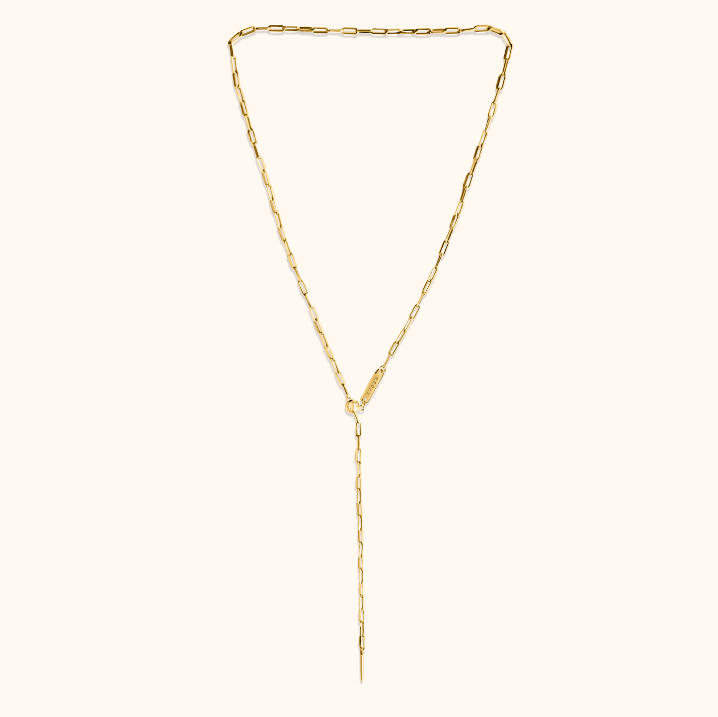 Rie Kusari Necklace- 18K Gold