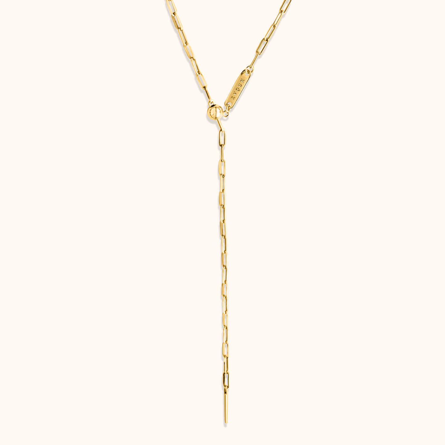 Rie Kusari Necklace- 18K Gold