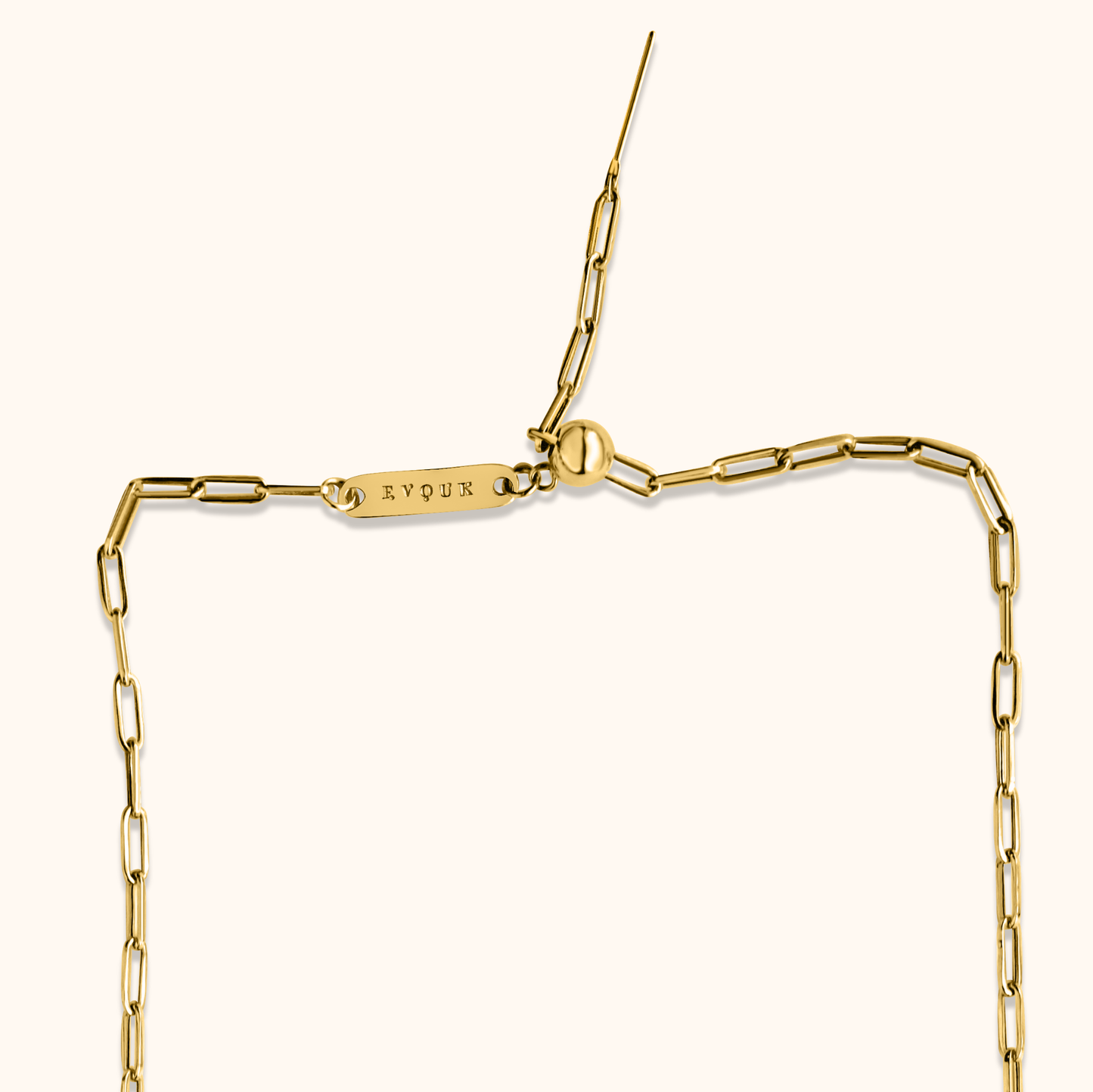 Rie Kusari Necklace- 18K Gold