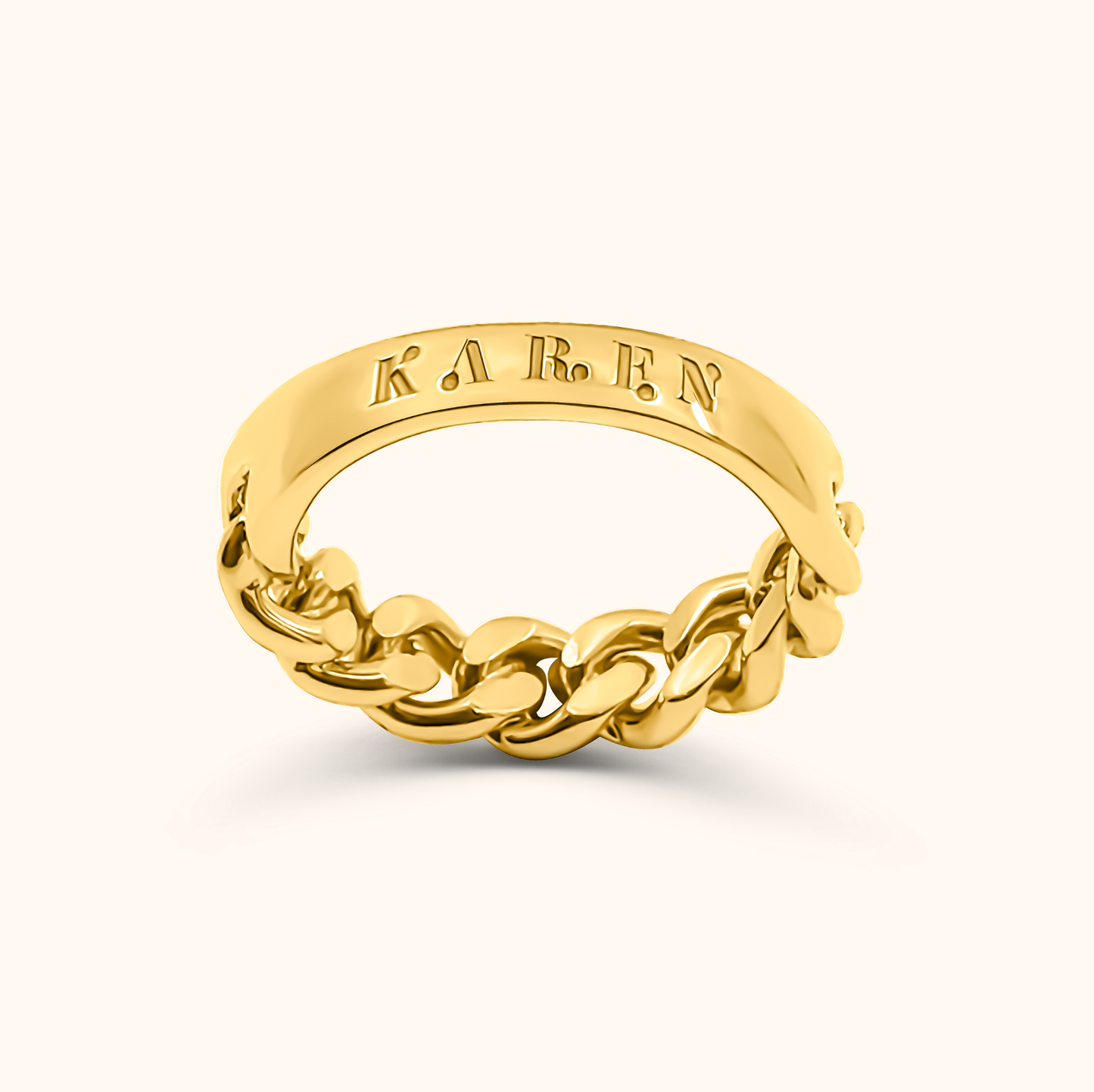 Sora Kihei Ring S - Gold Plated