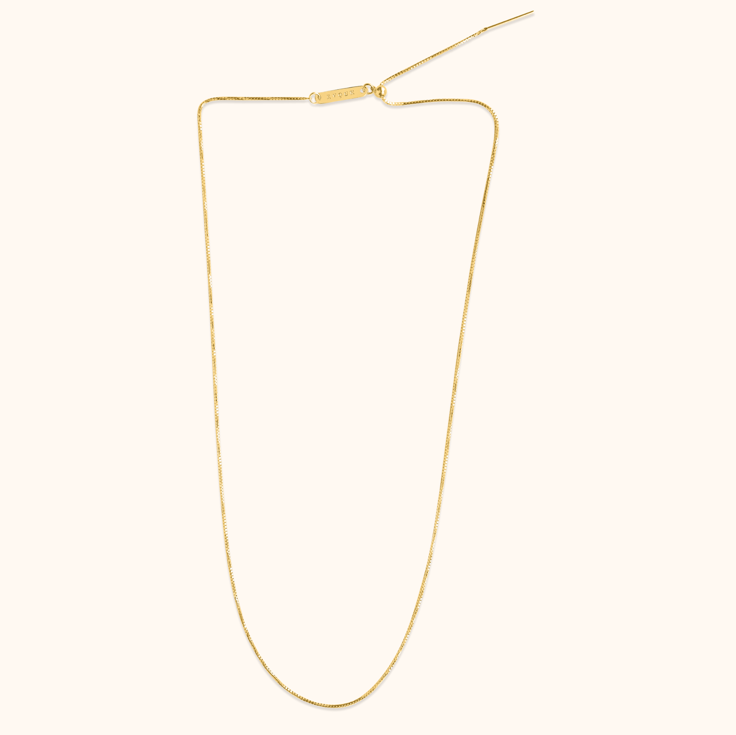 Sarah Vene Necklace - 18K Gold