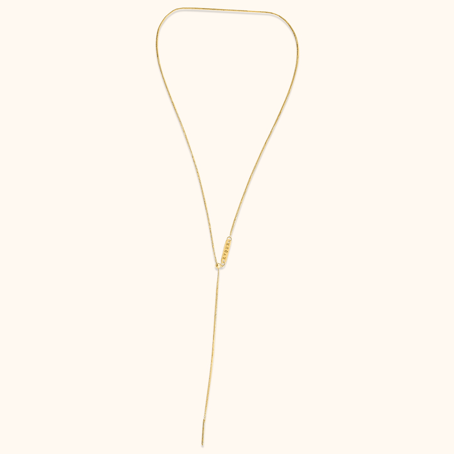 Sarah Vene Necklace - 18K Gold