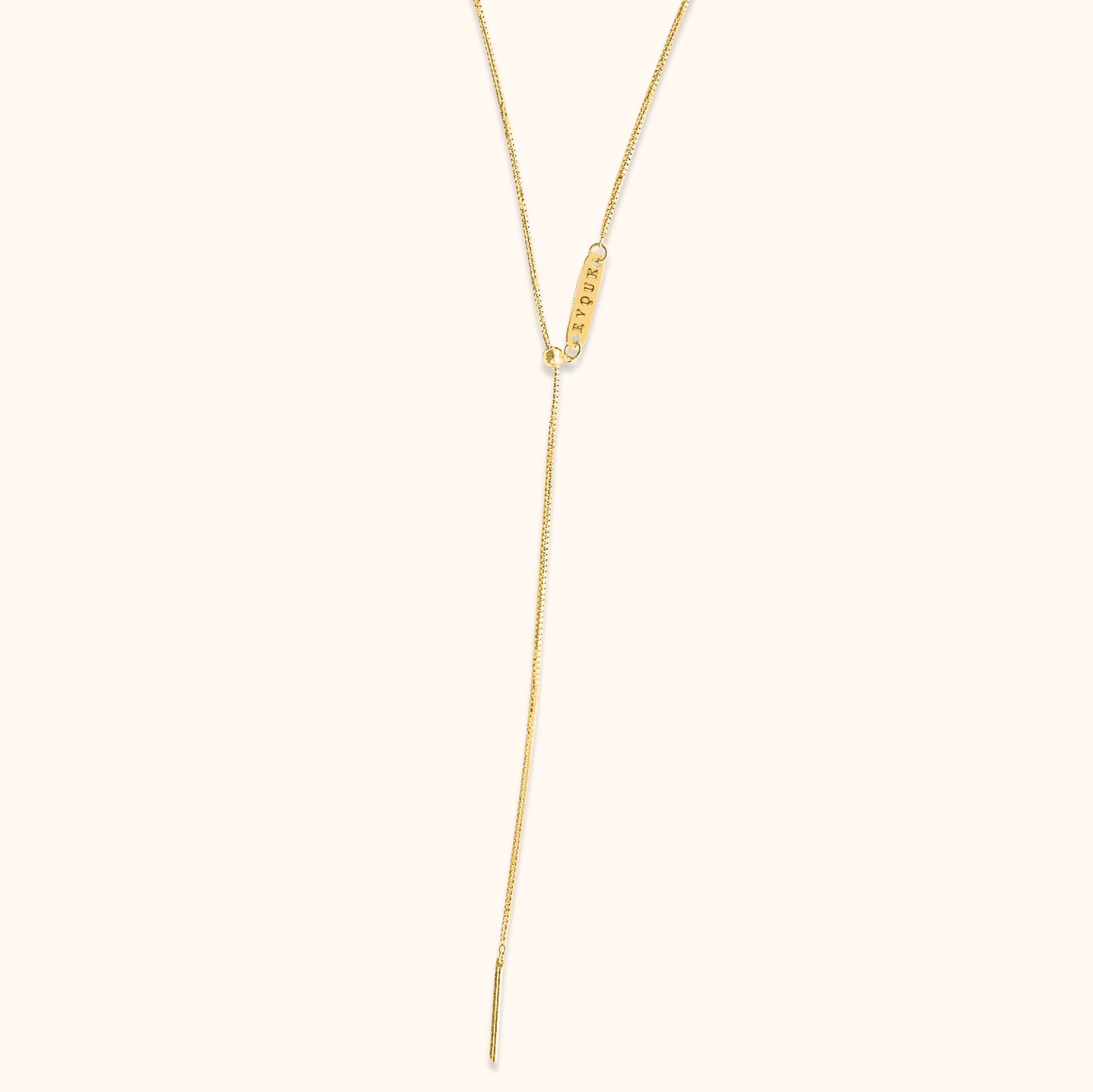 Sarah Vene Necklace - 18K Gold