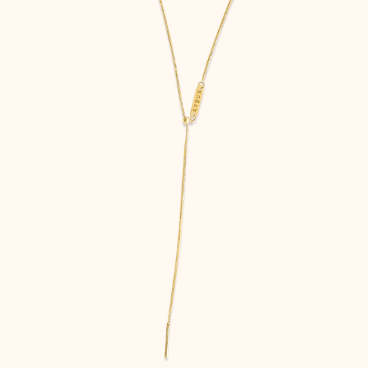 Sarah Vene Necklace - 18K Gold