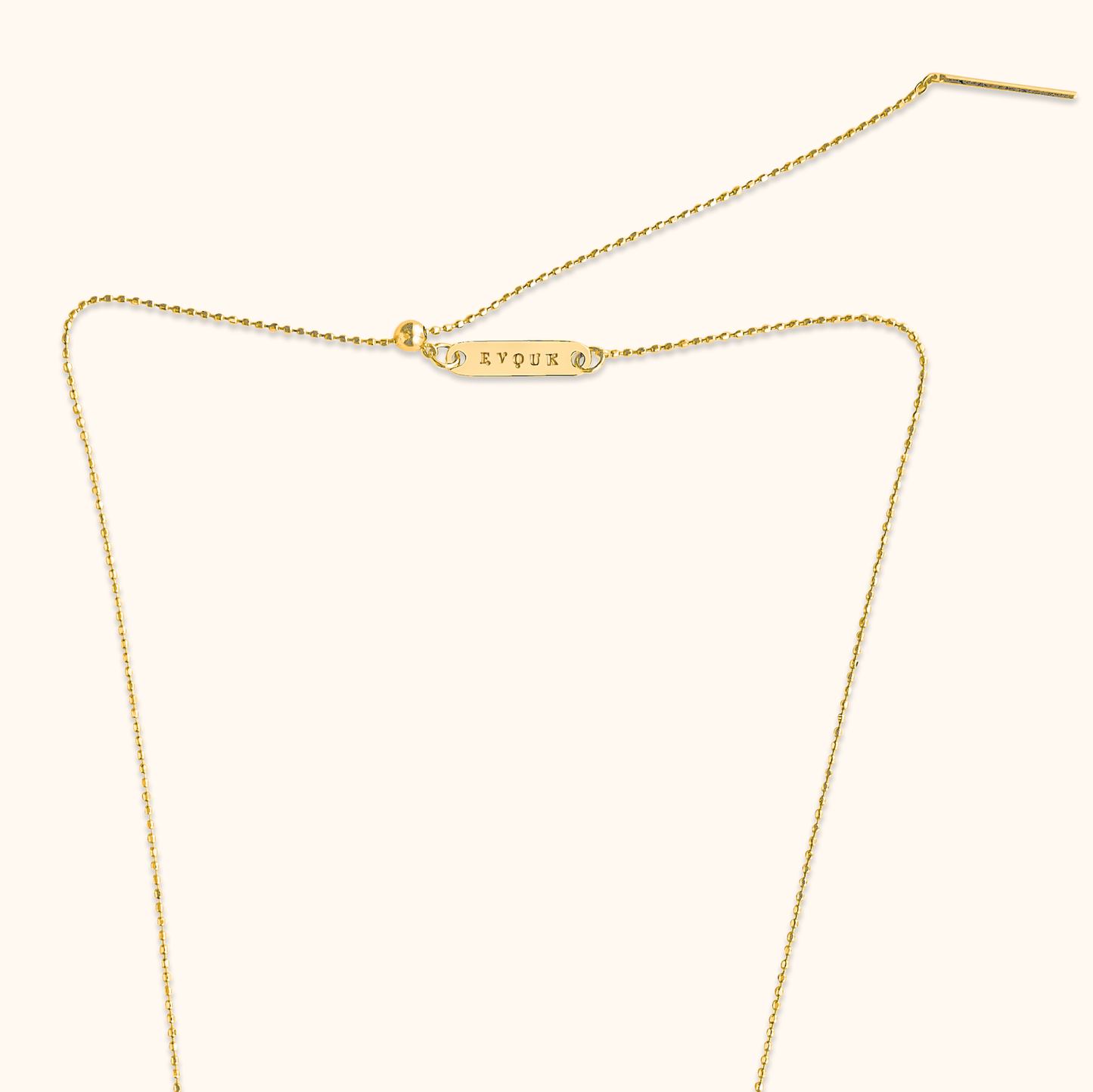 Karen Ball Necklace - 18K Gold