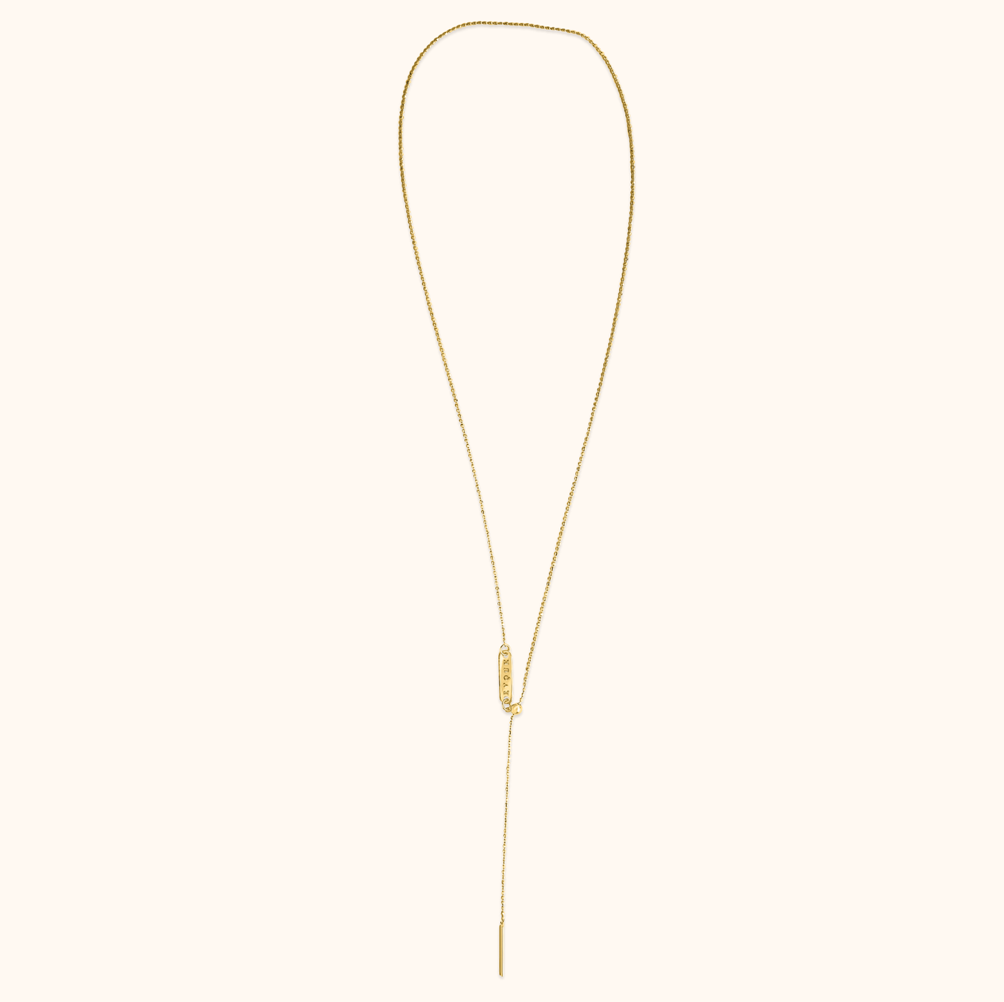 Karen Ball Necklace - 18K Gold