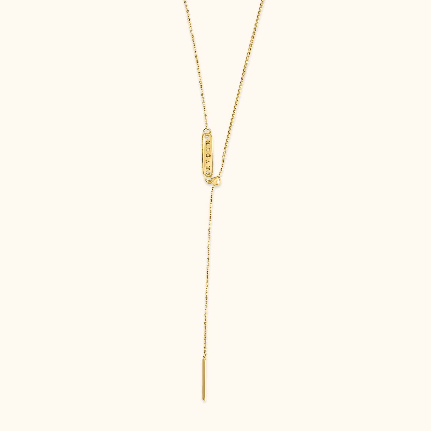 Karen Ball Necklace - 18K Gold