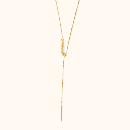 Karen Ball Necklace - 18K Gold