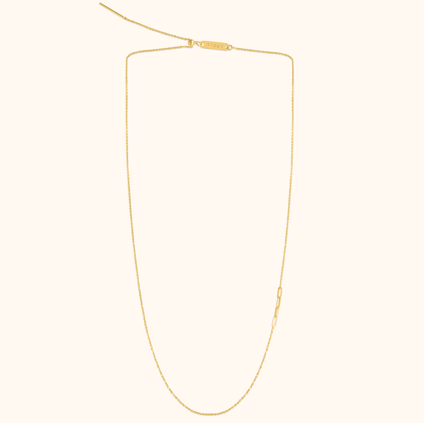 Tina Kusari Necklace- 18K Gold