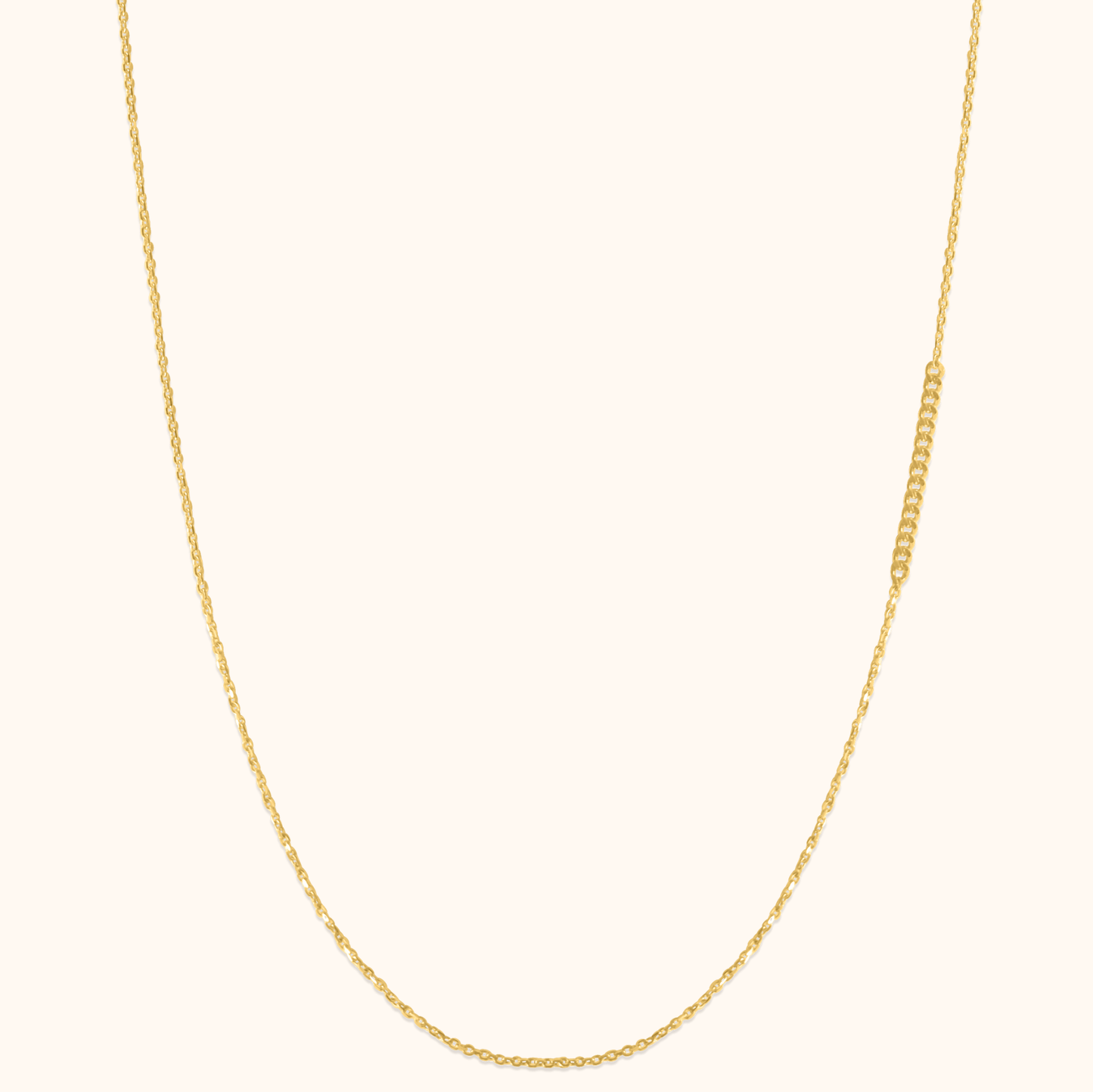 Tina Kihei Necklace - 18K Gold